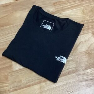 Mens The North Face Simple Dome Sleeveless‎ Tank Top- Black- XXL